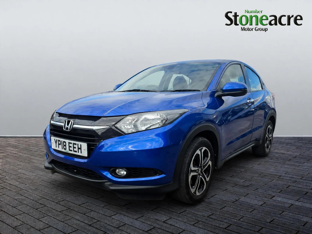 Honda Hr-V 1.5 I-vtec Ex - Suv 5 Seats Grey #7