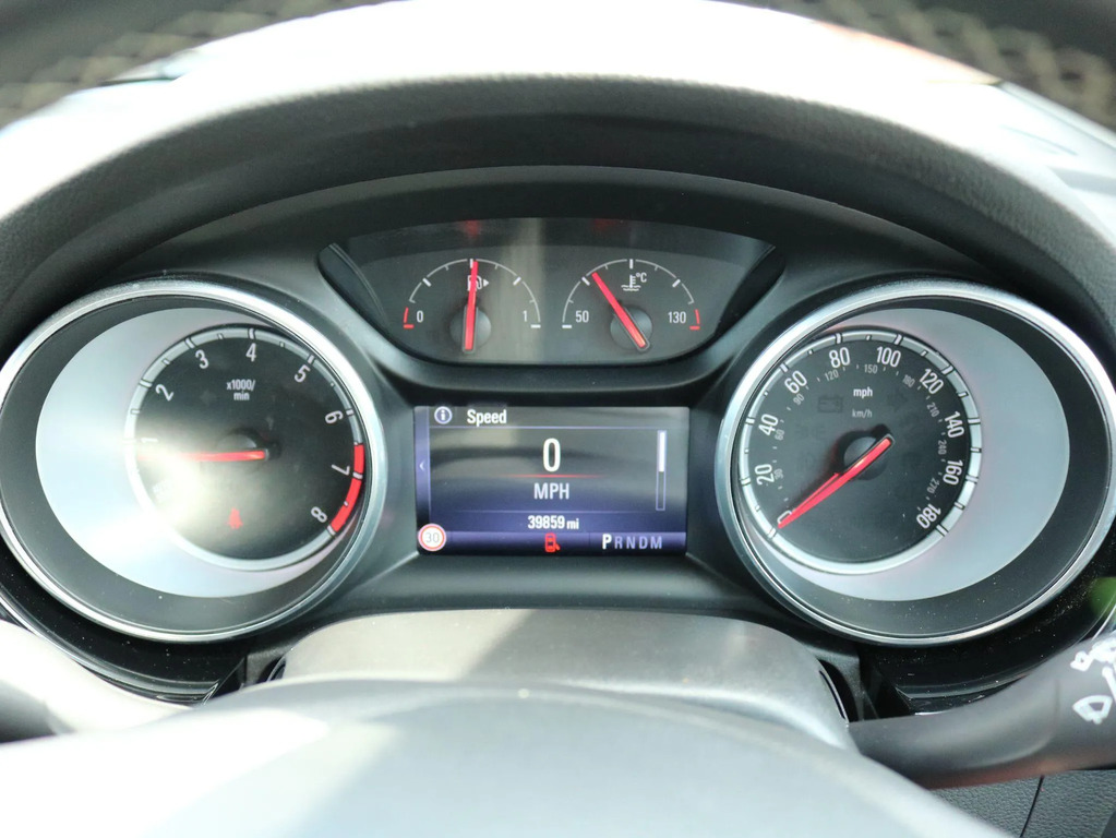 Vauxhall Astra Hatchback 1.0I Turbo Ecoflex Sri Nav Euro 6 Ss White #12
