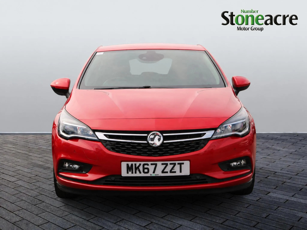 Vauxhall Astra Hatchback 1.0I Turbo Ecoflex Sri Nav Euro 6 Ss White #7