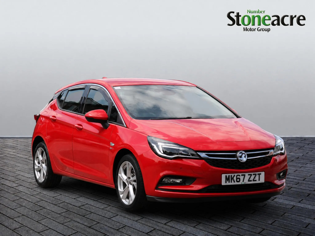 Vauxhall Astra 1.4I Turbo Sri Nav Euro 6 Ss
