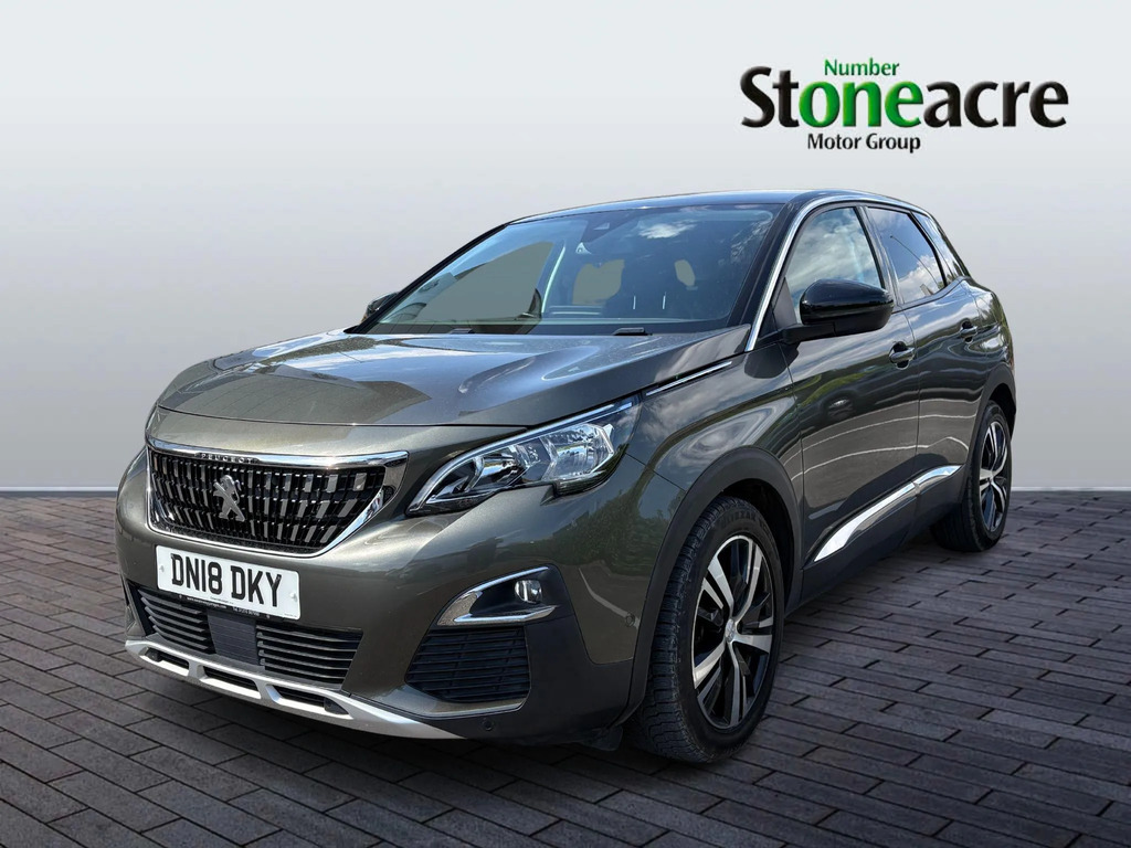 Peugeot 3008 1.2 Puretech Allure Suv #3