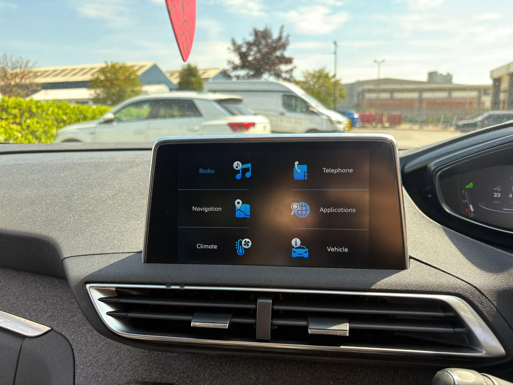 Peugeot 3008 Allure Black #19