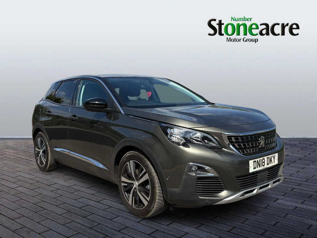 Peugeot 3008 1.2 Puretech Allure Suv
