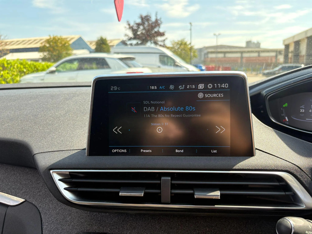 Peugeot 3008 Allure Black #18