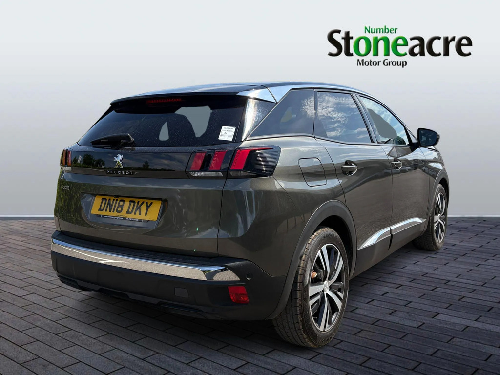 Peugeot 3008 Allure Black #8