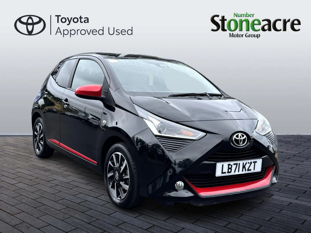 Toyota Aygo 1.0 Vvt-i X-trend Tss