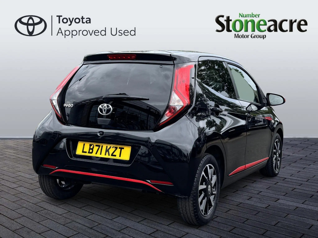 Toyota Aygo 1.0 Vvt-i X-trend Tss #3