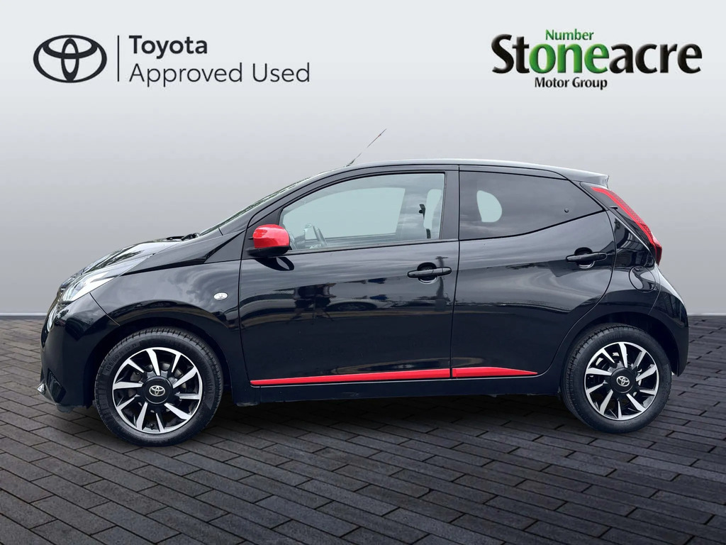 Toyota Aygo 1.0 Vvt-i X-trend Tss #6