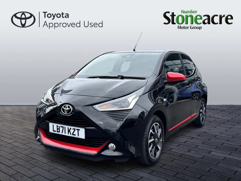 Toyota Aygo 1.0 Vvt-i X-play X-shift White #7