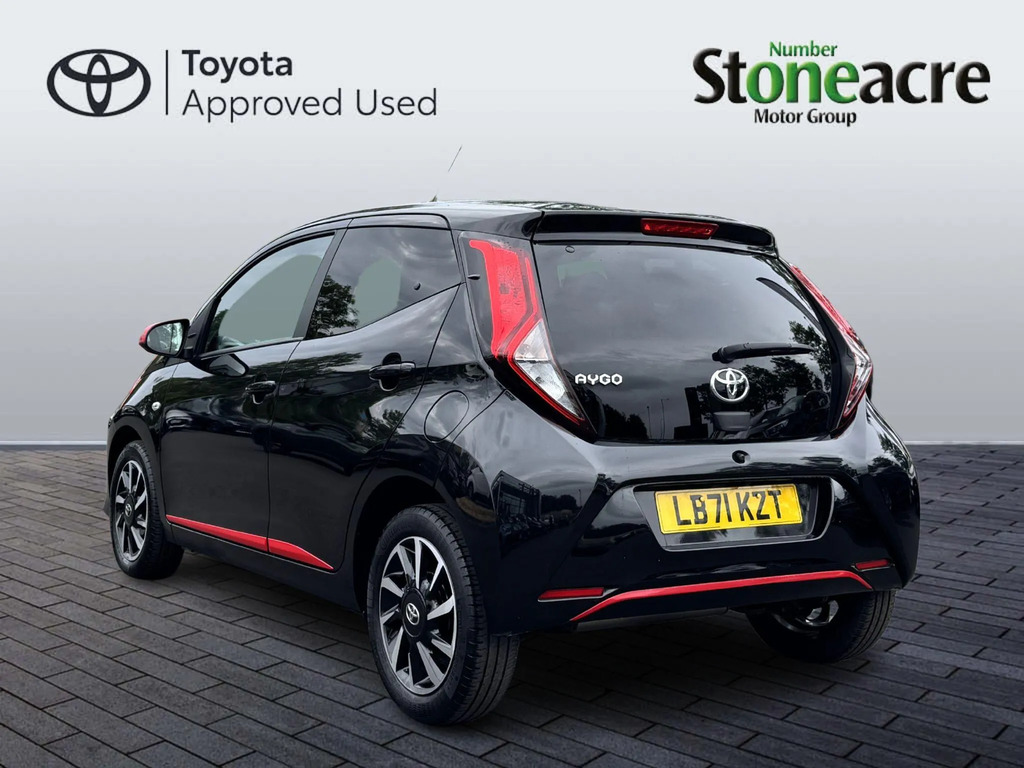 Toyota Aygo 1.0 Vvt-i X-trend Tss #5