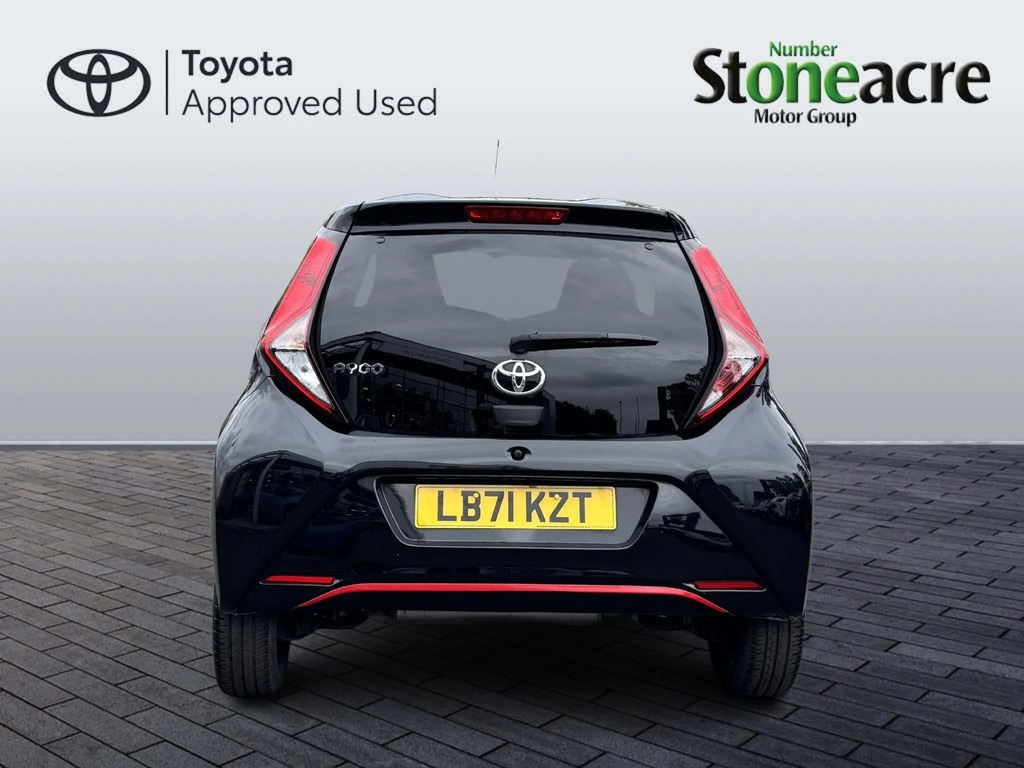 Toyota Aygo 1.0 Vvt-i X-trend Tss #4