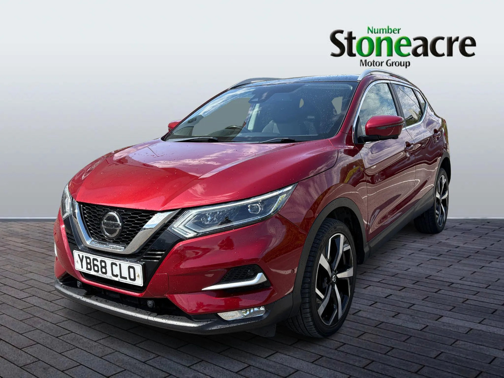 Nissan Qashqai 1.3 Dig-t 160 Tekna #3