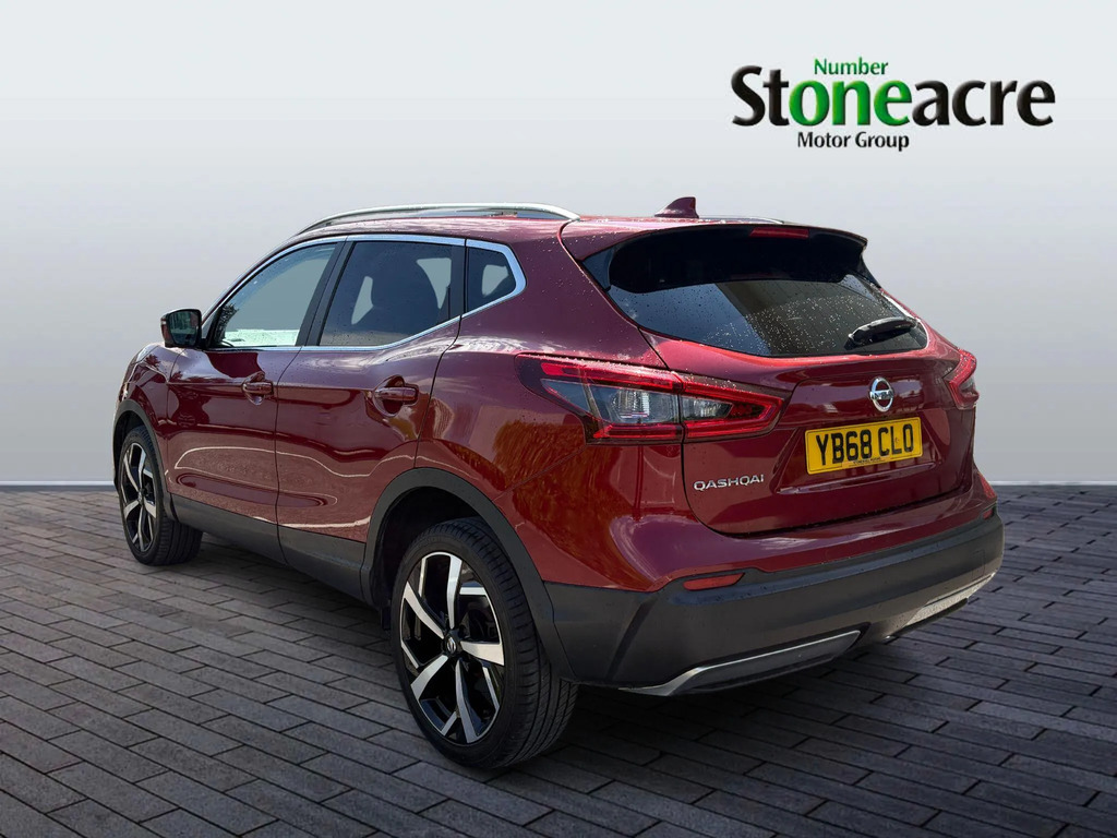 Nissan Qashqai 1.3 Dig-t 160 Tekna #4