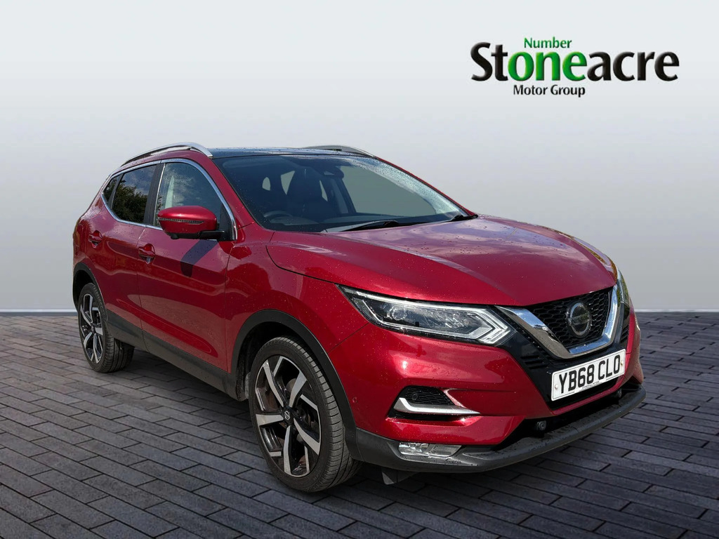 Nissan Qashqai 1.3 Dig-t 160 Tekna