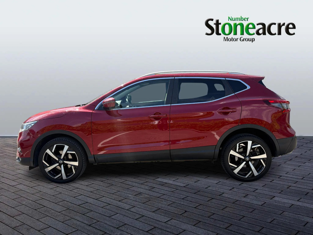 Nissan Qashqai 1.3 Dig-t 160 Tekna #5
