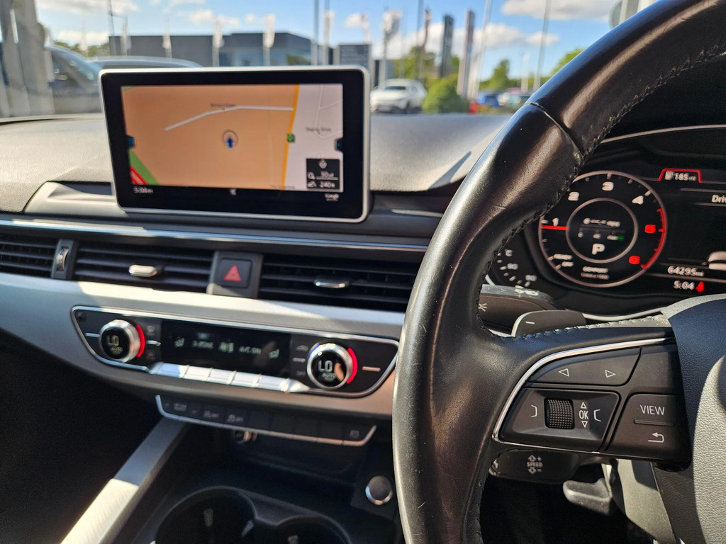 Audi A4 Avant 2.0 Avant Tdi Ultra Sport 148 Bhp Black #15