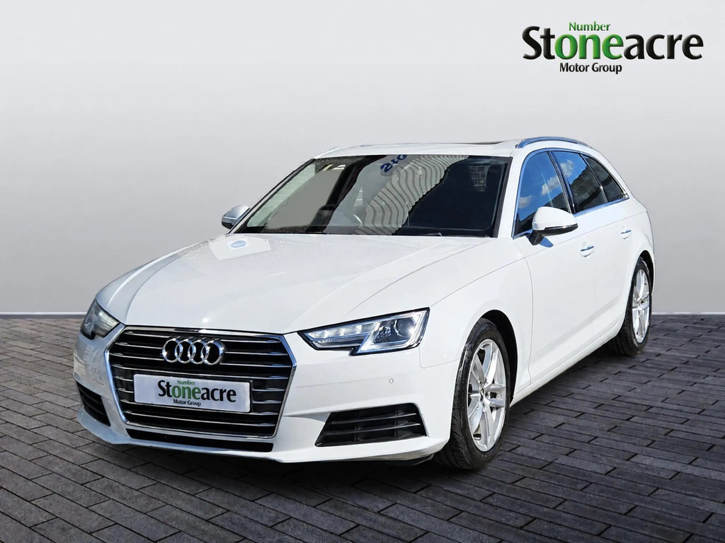 Audi A4 Avant 2.0 Avant Tdi Ultra Sport 148 Bhp Black #7