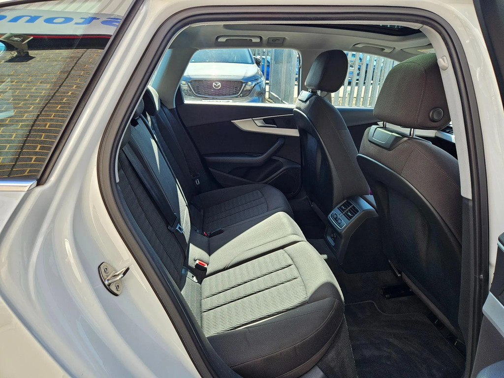 Audi A4 Avant 2.0 Avant Tdi Ultra Sport 148 Bhp Black #17