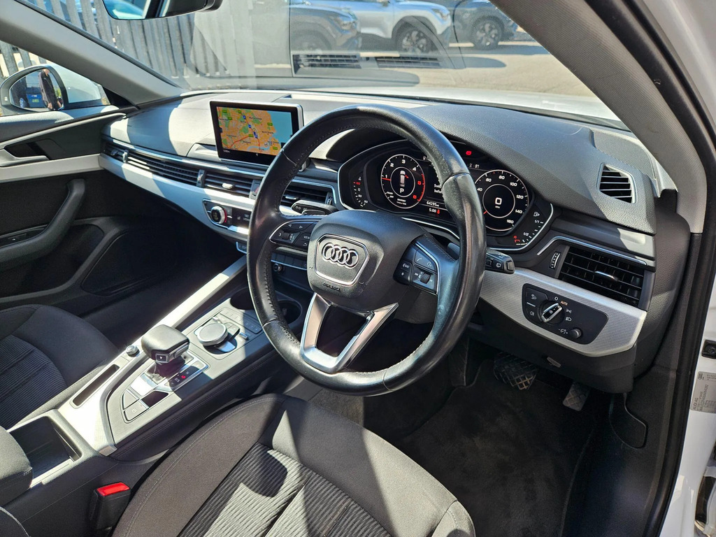 Audi A4 Avant 2.0 Avant Tdi Ultra Sport 148 Bhp Black #11