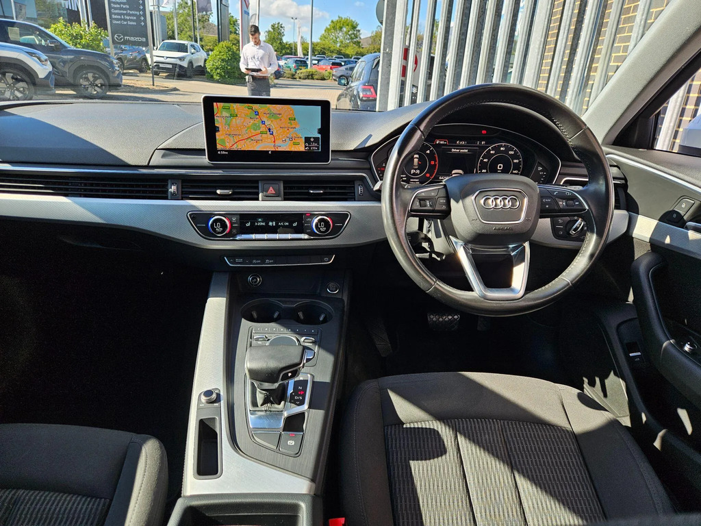 Audi A4 Avant 2.0 Avant Tdi Ultra Sport 148 Bhp Black #12