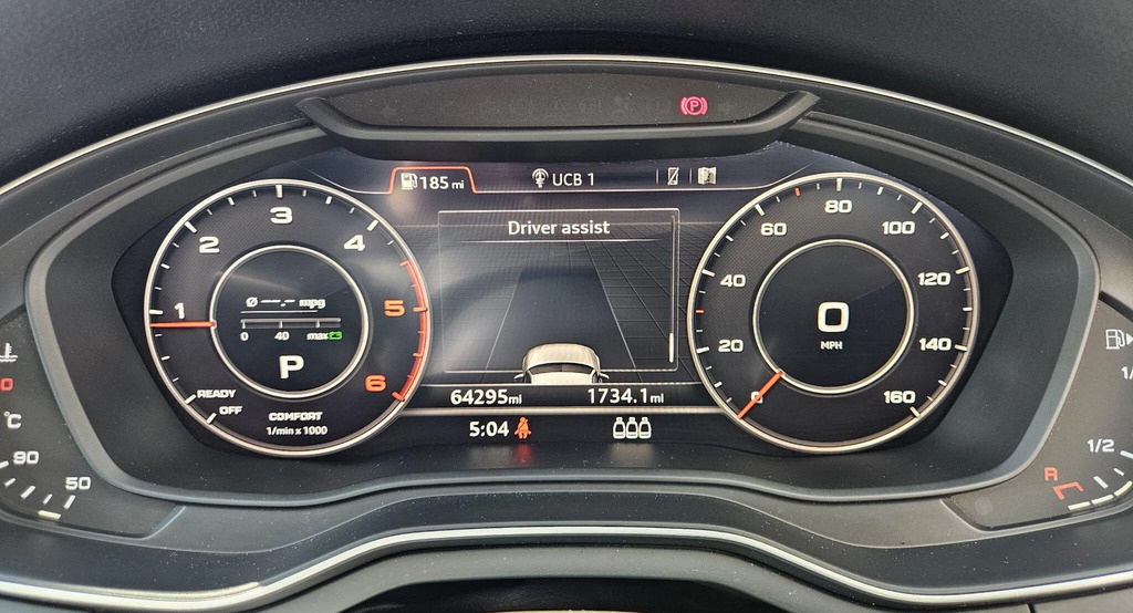 Audi A4 Avant 2.0 Avant Tdi Ultra Sport 148 Bhp Black #14