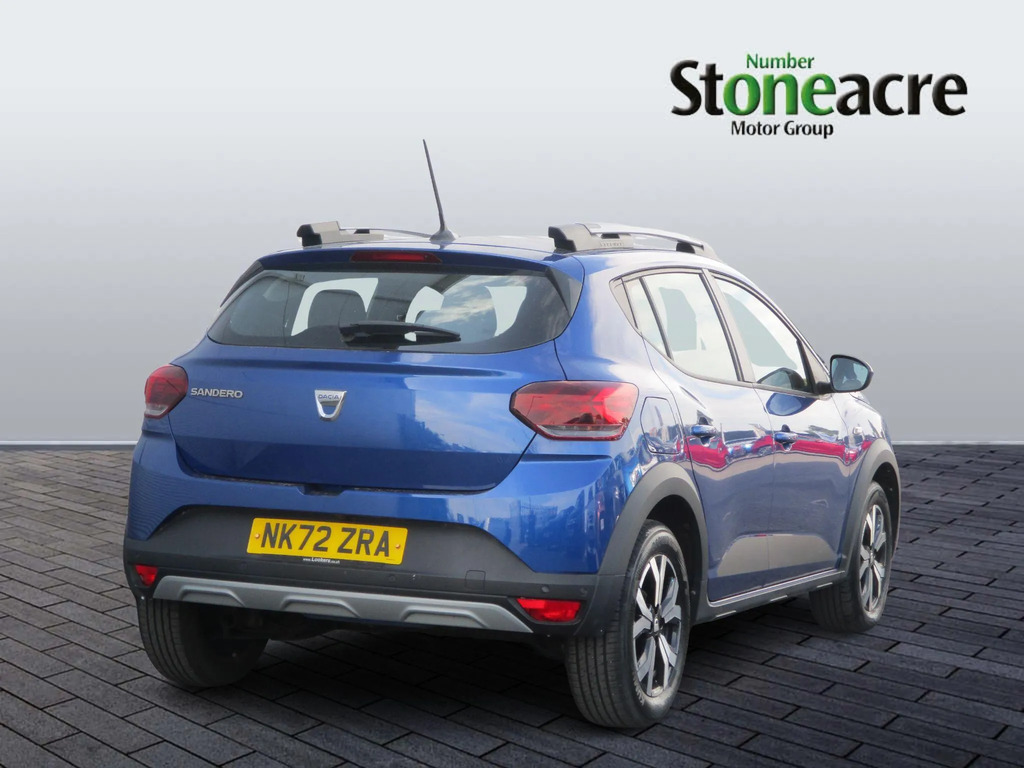 Dacia Sandero Stepway Hatchback #3