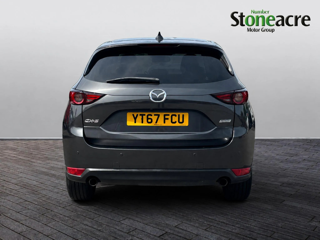 Mazda CX-5 2.0 Skyactiv-g Sport Nav Suv Grey #6