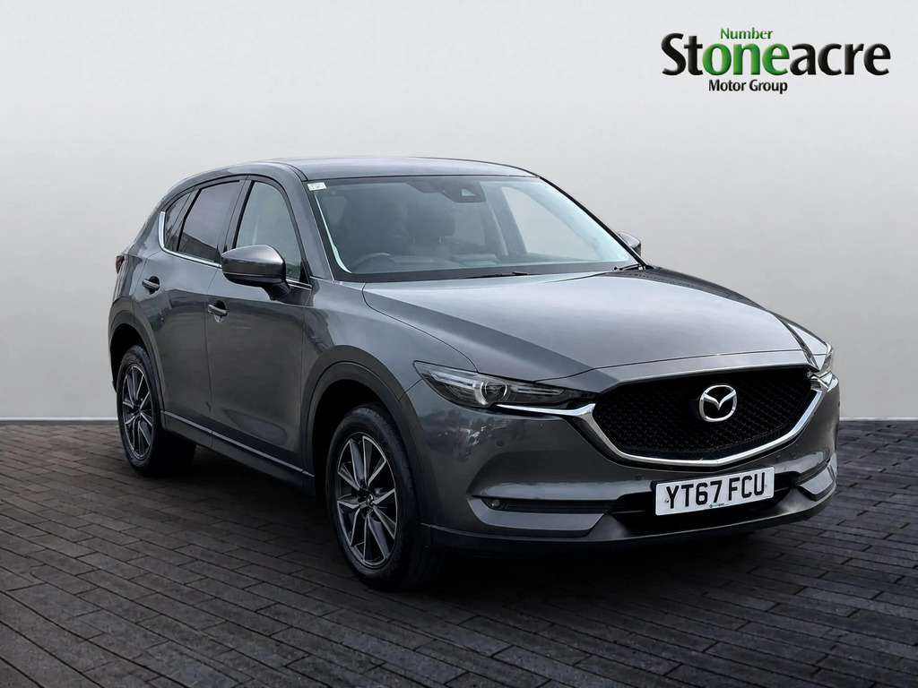 Mazda CX-5 2.0 Skyactiv-g Sport Nav Suv Grey