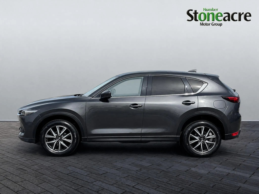 Mazda CX-5 2.0 Skyactiv-g Sport Nav Suv Grey #5