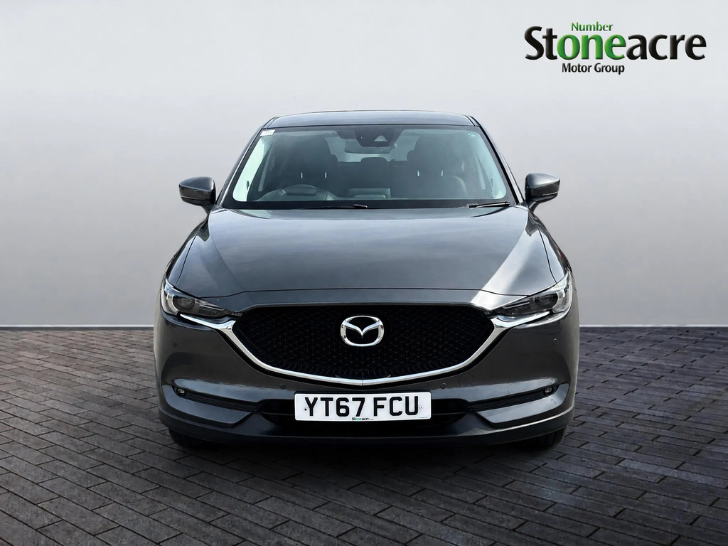 Mazda CX-5 2.0 Skyactiv-g Sport Nav Suv Grey #2