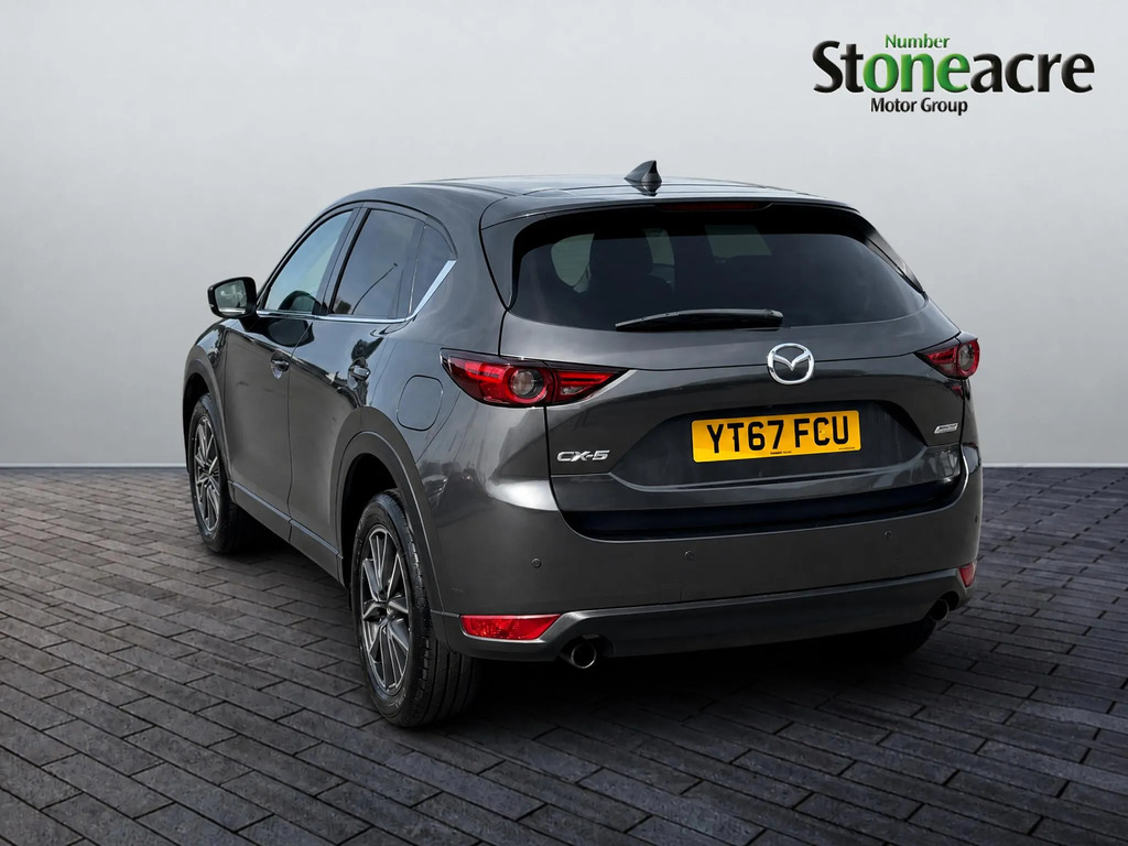 Mazda CX-5 2.0 Skyactiv-g Sport Nav Suv Grey #4