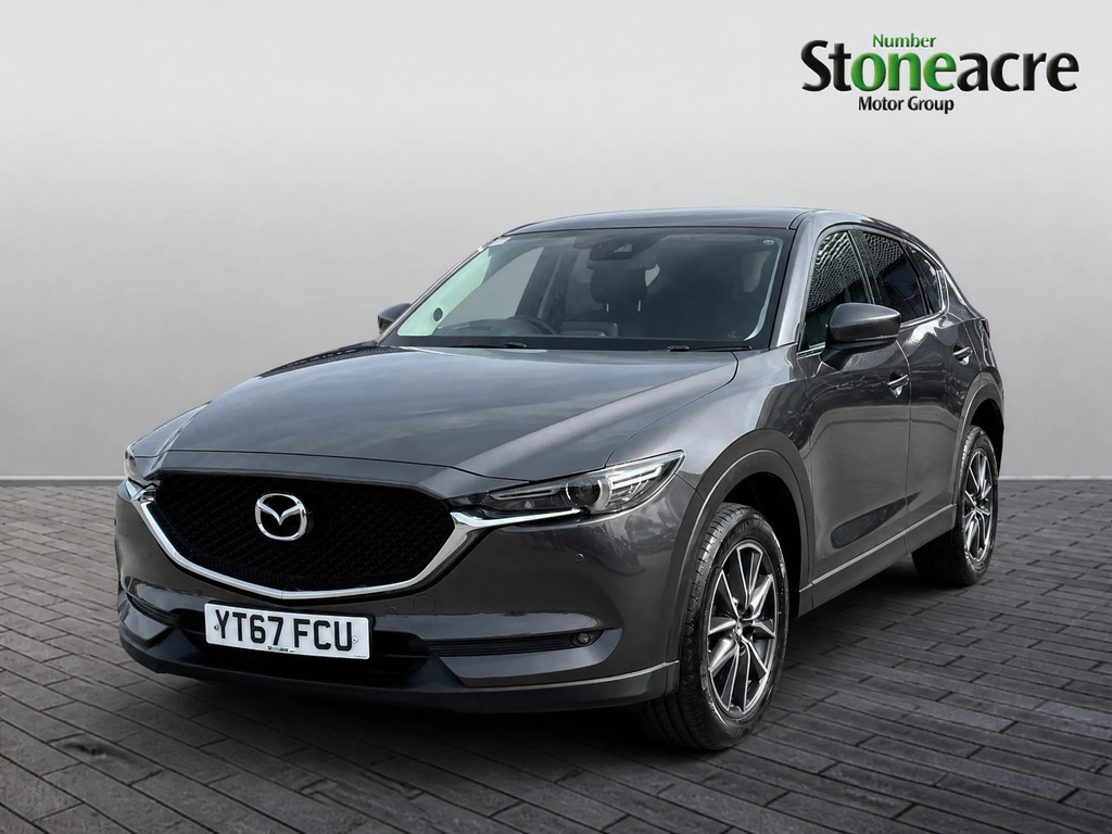 Mazda CX-5 2.0 Skyactiv-g Sport Nav Suv Grey #3