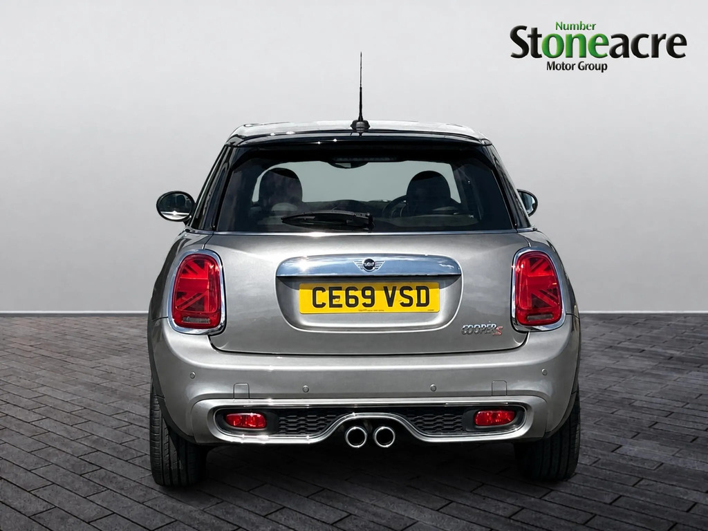 Mini Hatch 2.0 Cooper S Exclusive Euro 6 Ss Silver #4