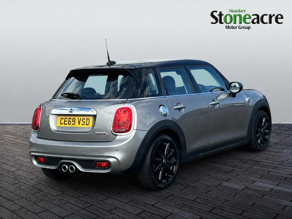 Mini Hatch 2.0 Cooper S Exclusive Euro 6 Ss Silver #3