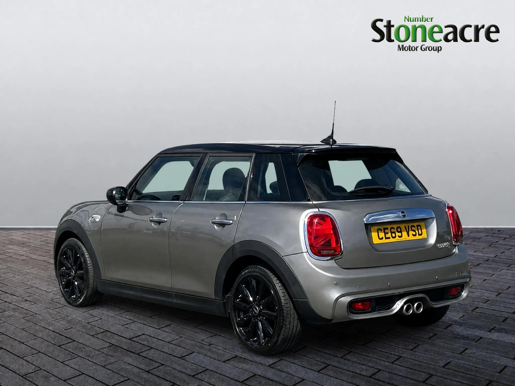 Mini Hatch 2.0 Cooper S Exclusive Euro 6 Ss Silver #5