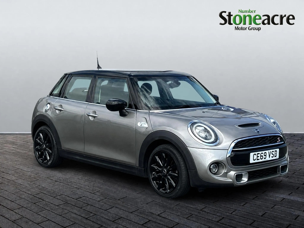 Mini Hatch 2.0 Cooper S Exclusive Euro 6 Ss Silver