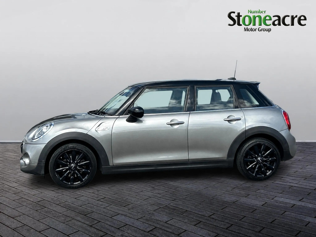 Mini Hatch 2.0 Cooper S Exclusive Euro 6 Ss Silver #6