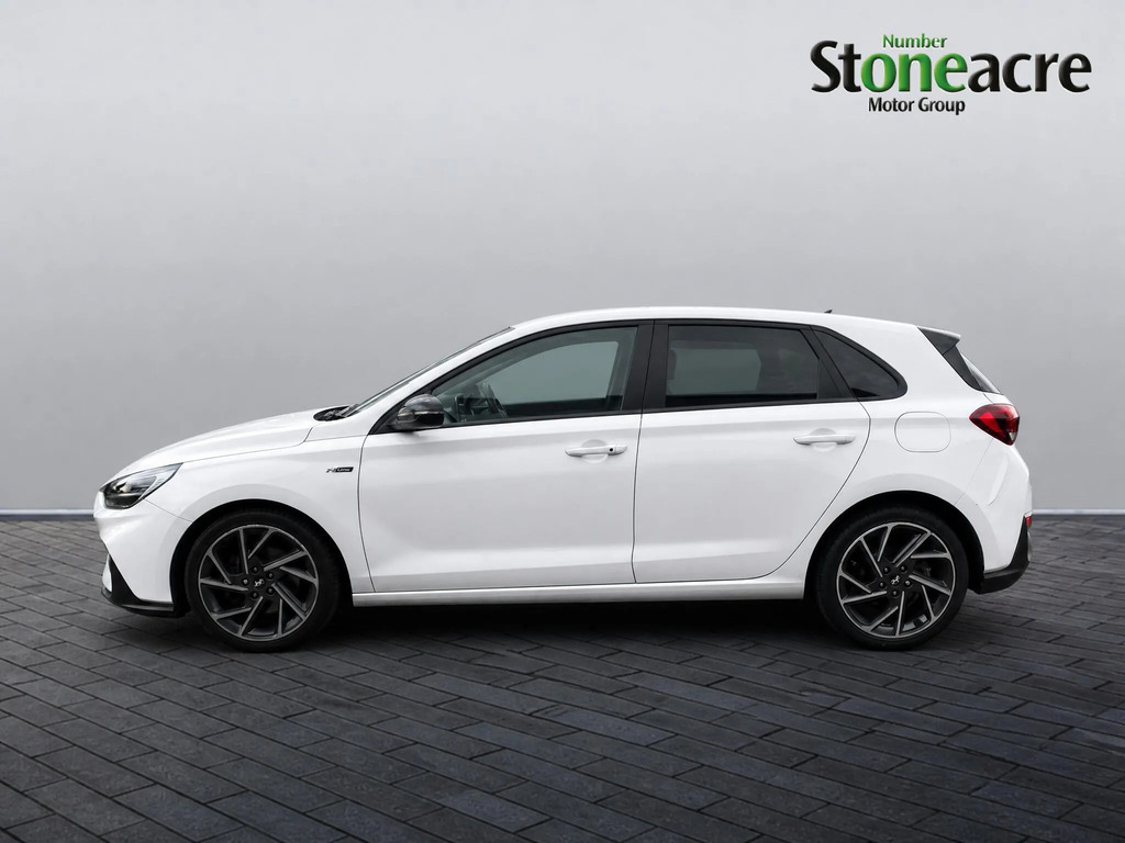 Hyundai I30 1.5T Gdi N Line White #5