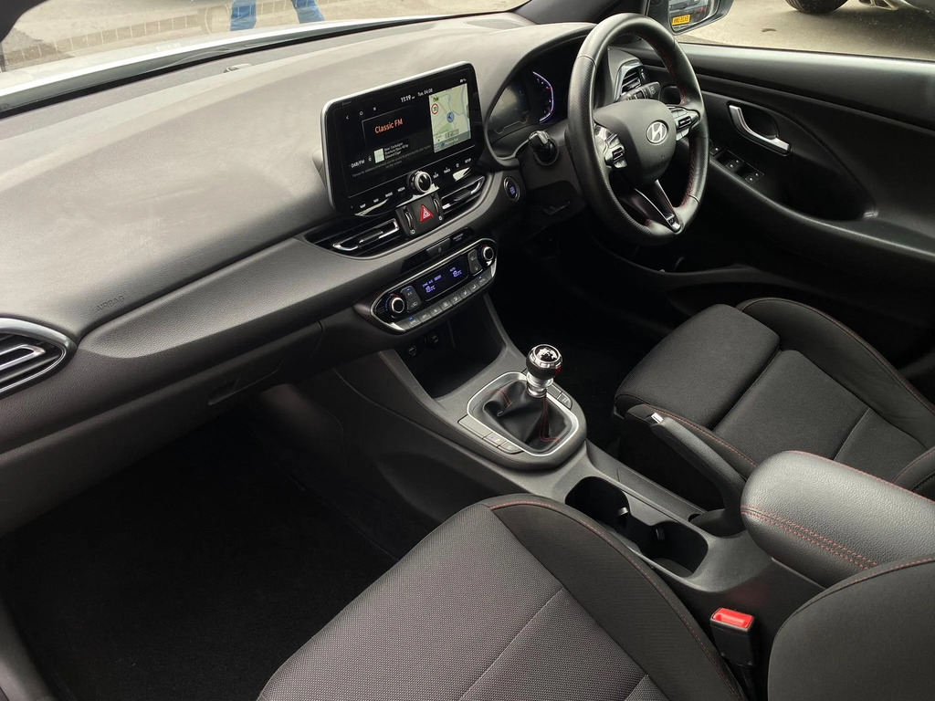 Hyundai I30 1.0T Gdi Se Connect Brown #11