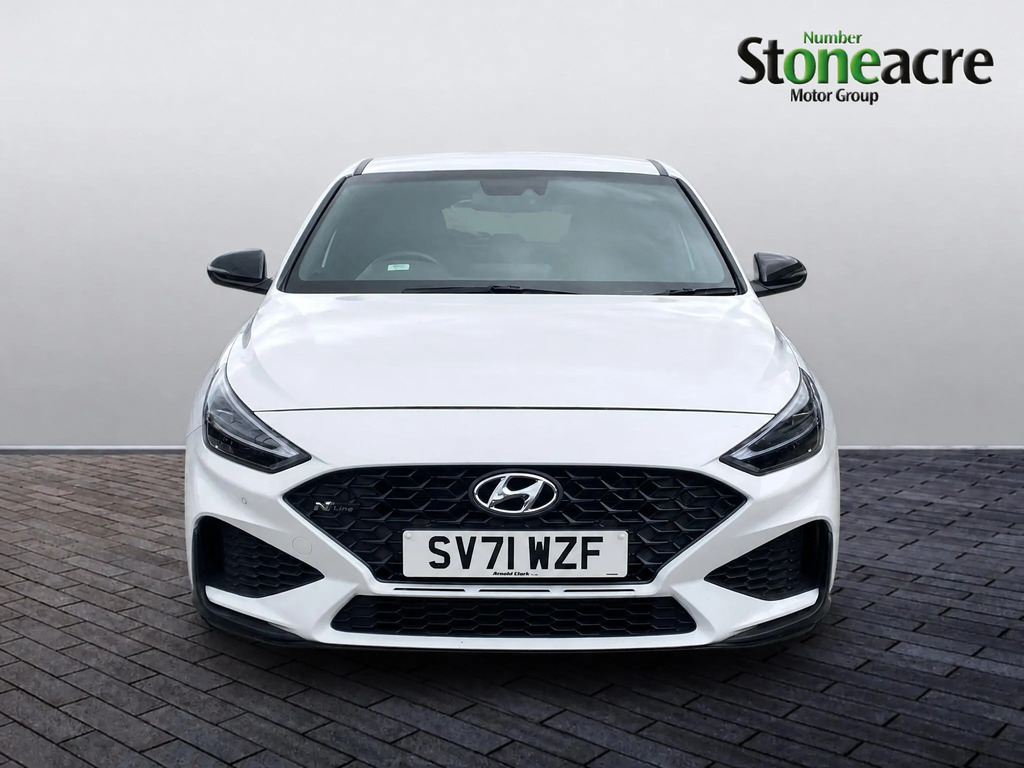 Hyundai I30 1.5T Gdi N Line White #2