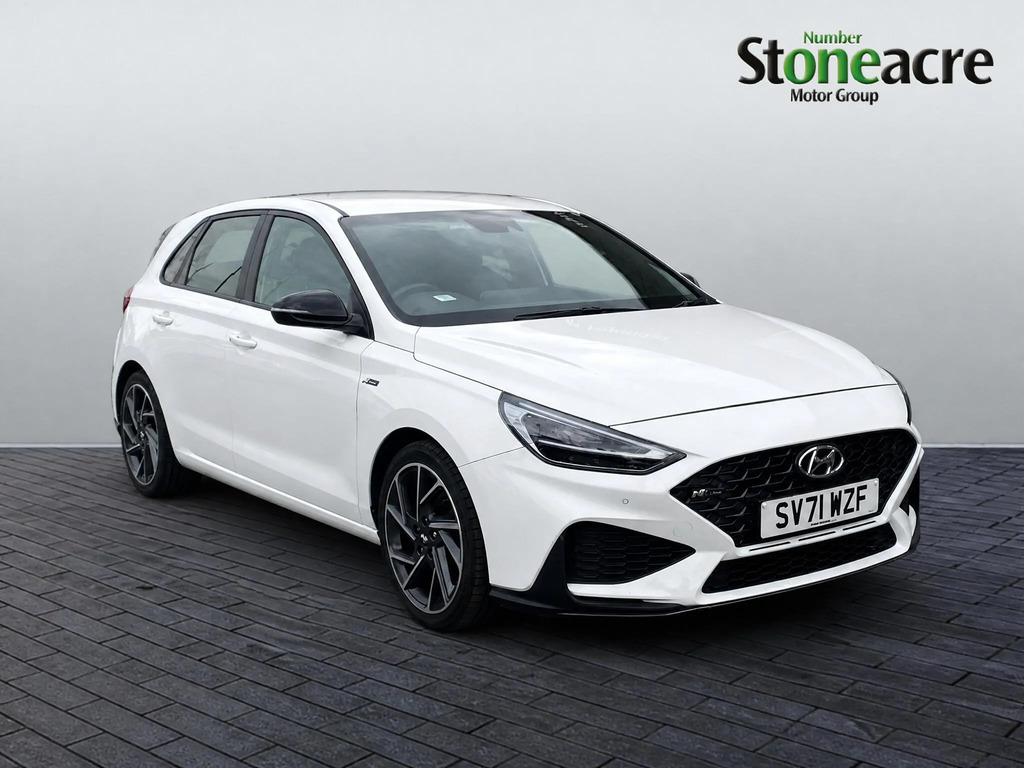 Hyundai I30 1.5T Gdi N Line White