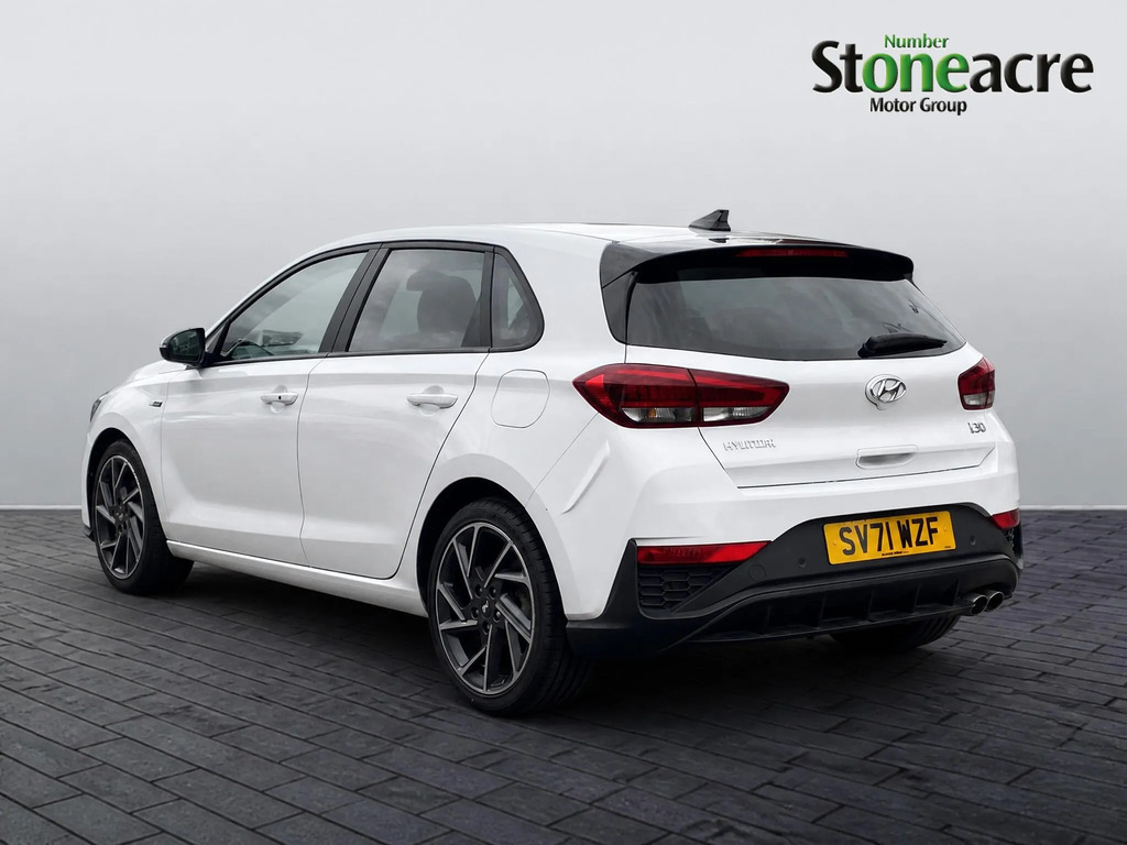 Hyundai I30 1.5T Gdi N Line White #4
