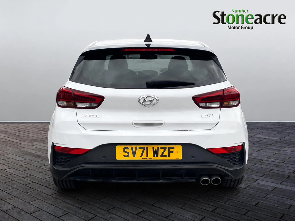 Hyundai I30 1.5T Gdi N Line White #6