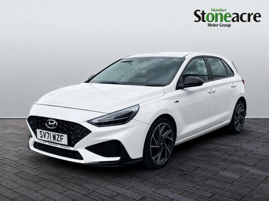 Hyundai I30 1.5T Gdi N Line White #3