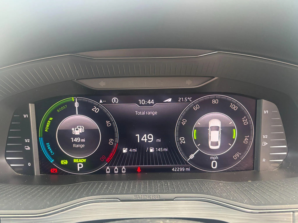 Skoda Superb 1.5 Tsi Act Se Technology Dsg Euro 6 Ss Grey #21