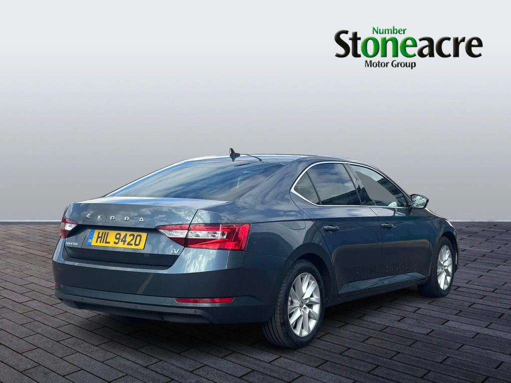 Skoda Superb 1.5 Tsi Act Se Technology Dsg Euro 6 Ss Grey #7