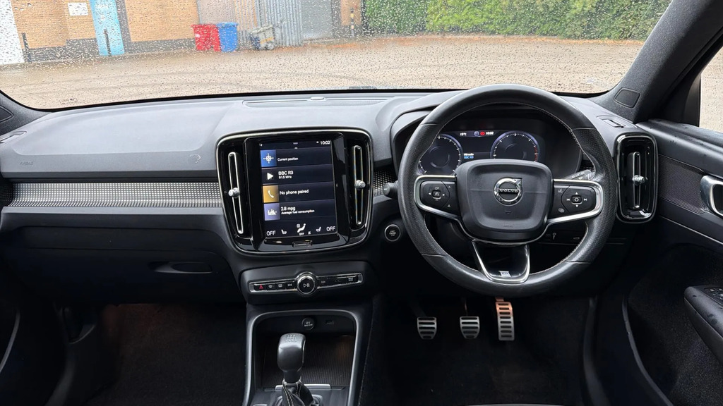 Volvo XC40 2.0 D4 190 Inscription Pro Awd Geartronic Es Grey #5
