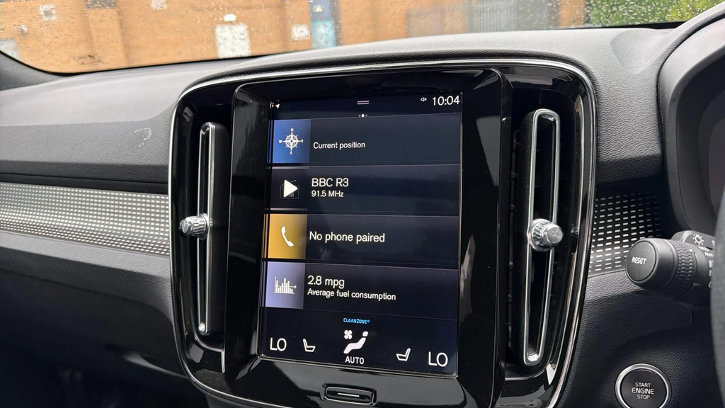 Volvo XC40 2.0 D4 190 Inscription Pro Awd Geartronic Es Grey #12