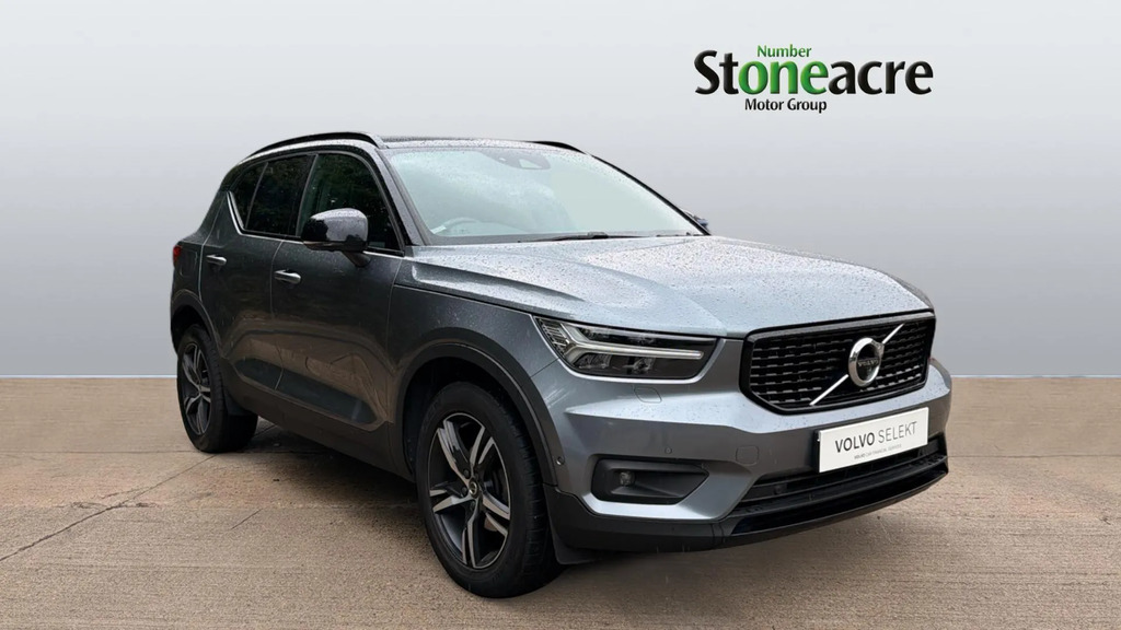 Volvo XC40 2.0 D4 190 Inscription Pro Awd Geartronic Es Grey #1