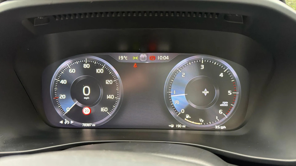 Volvo XC40 2.0 D4 190 Inscription Pro Awd Geartronic Es Grey #11